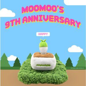 [MAMAMOO] MOOMOO'S 9th ANNIVERSARY - MINI MOOMOOBONG DOLL